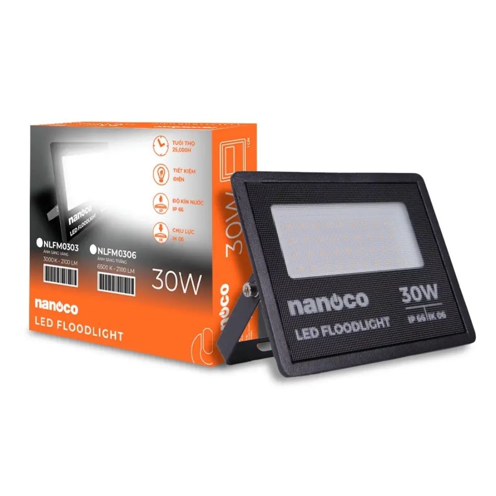 Đèn pha Led Janus Series 30W Nanoco NLFM0306 / NLFM0303