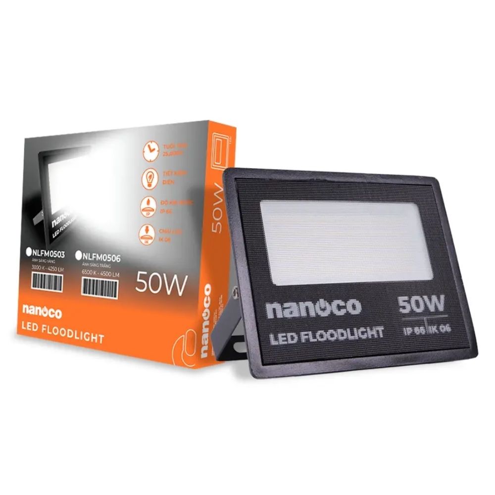Đèn pha Led Janus Series 50W Nanoco NLFM0503 / NLFM0506
