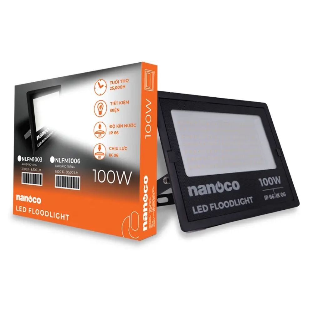 Đèn pha Led Janus Series 100W Nanoco NLFM1006 / NLFM1003