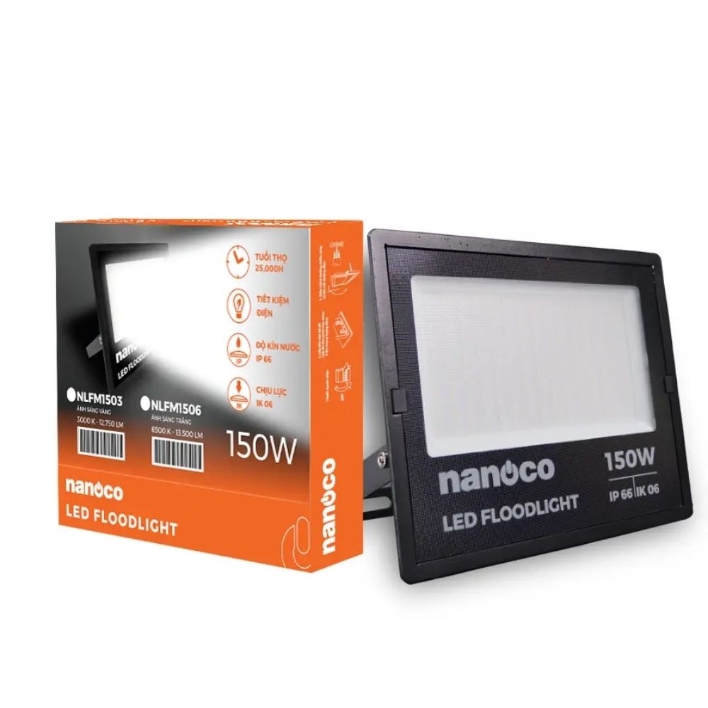 Đèn pha Led Janus Series 150W Nanoco NLFM1503 / NLFM1506