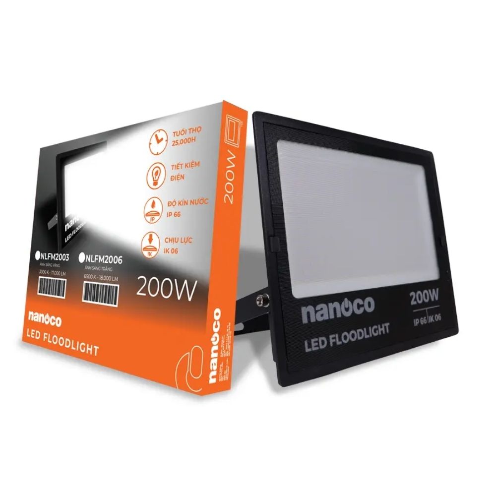 Đèn pha Led Janus Series 200W Nanoco NLFM2003 / NLFM2006