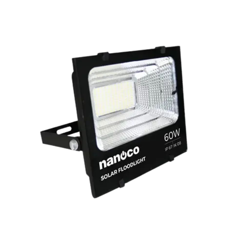 Đèn Pha LED Solar 60W Nanoco NLFS060615L