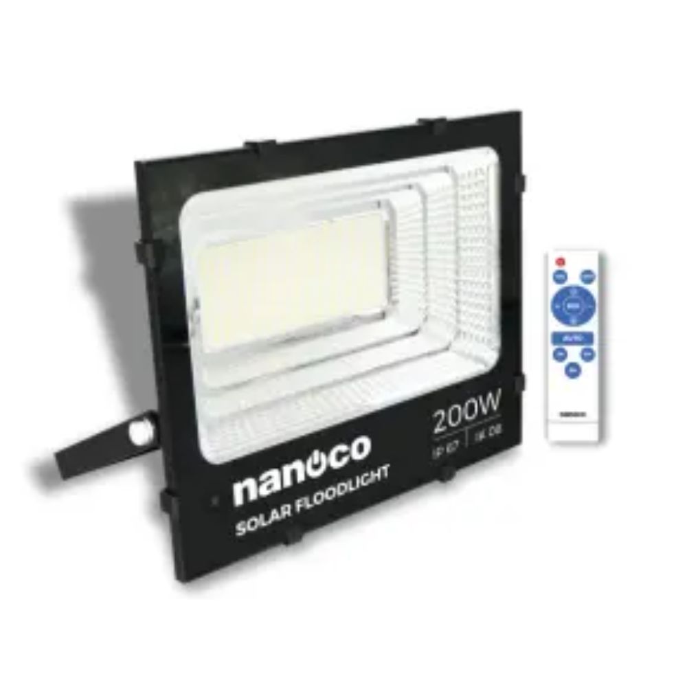 Đèn Pha LED Solar 200W Nanoco NLFS200635L