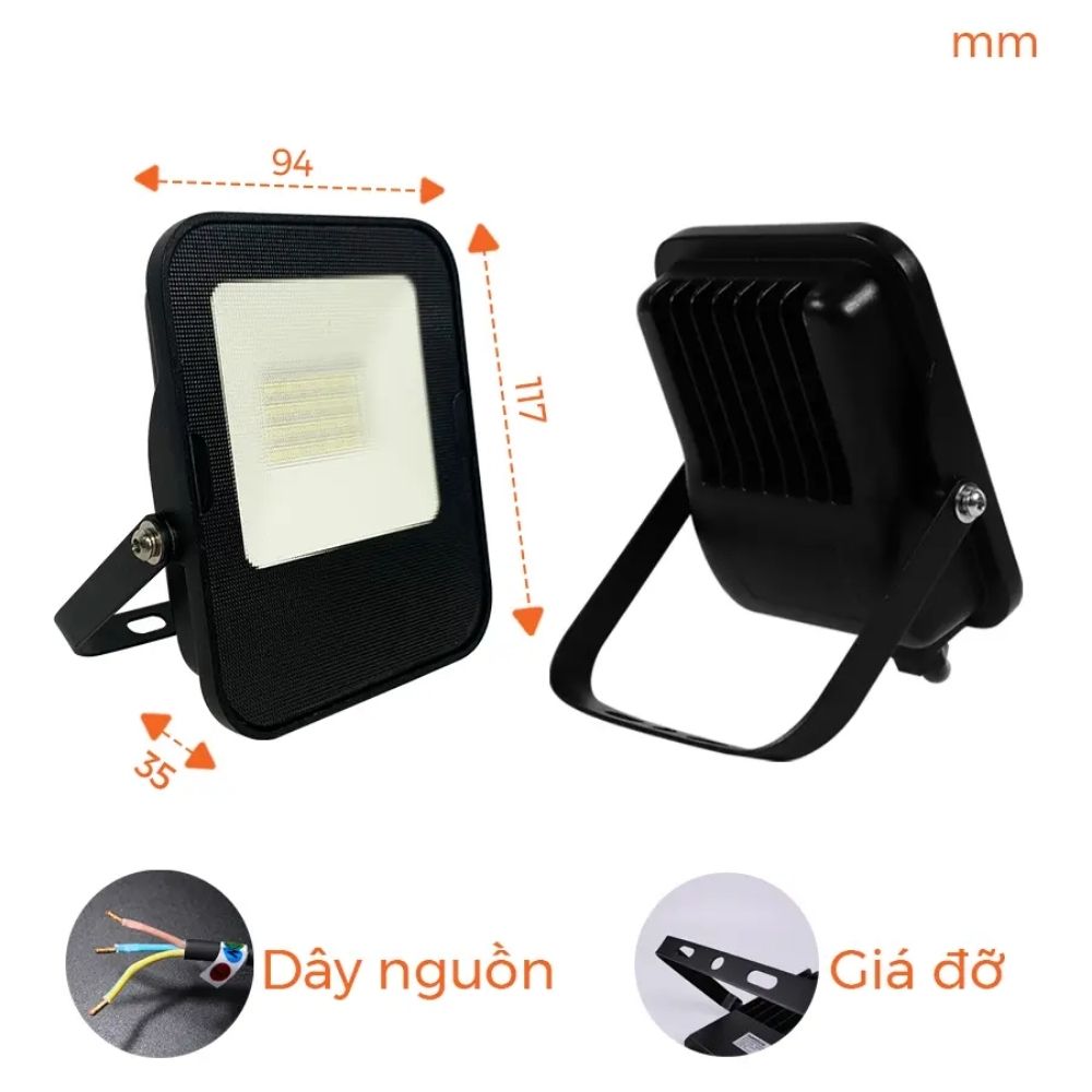 Đèn pha LED Venus Series 10W Nanoco NLFV010