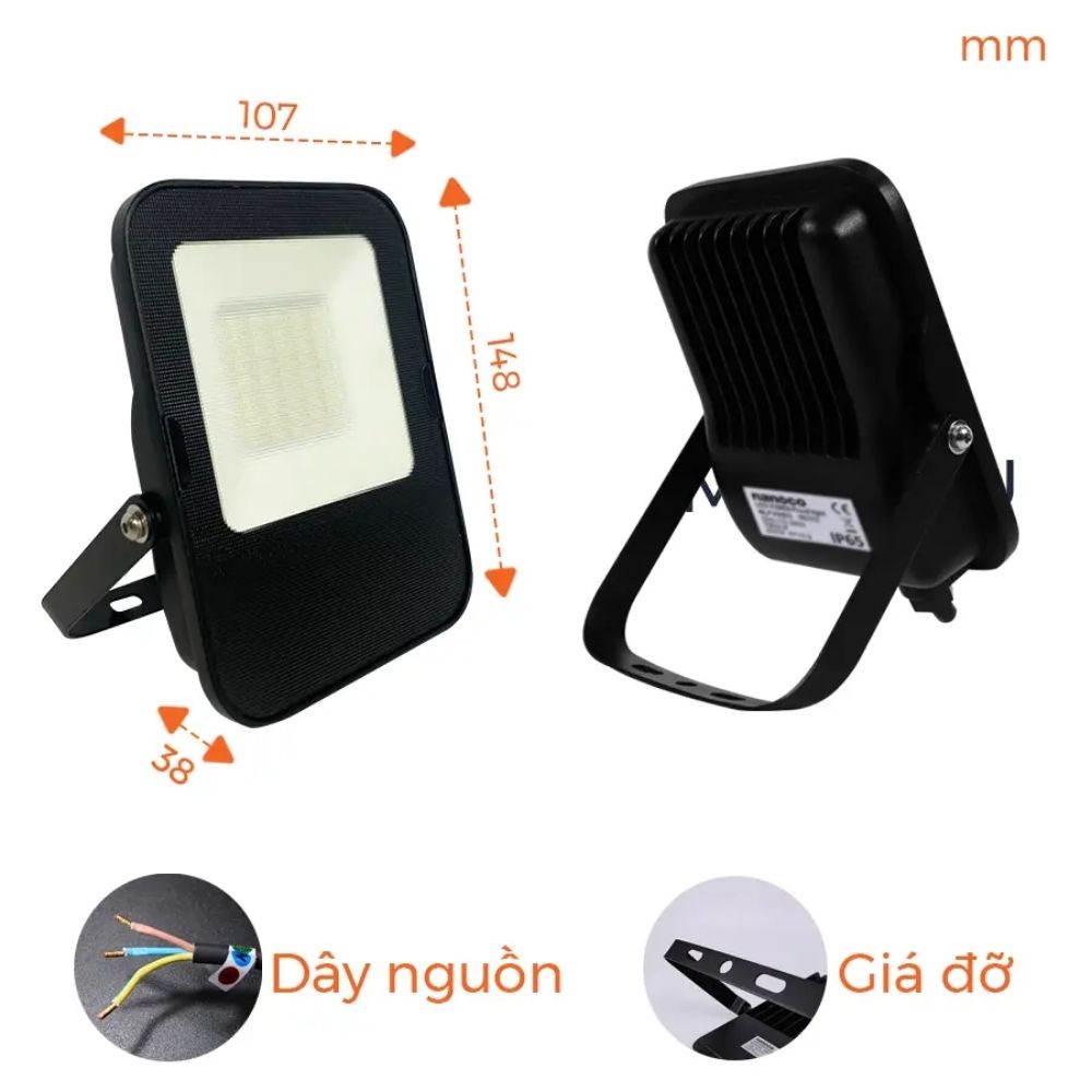 Đèn pha LED Venus Series 30W Nanoco NLFV0306 / NLFV0304