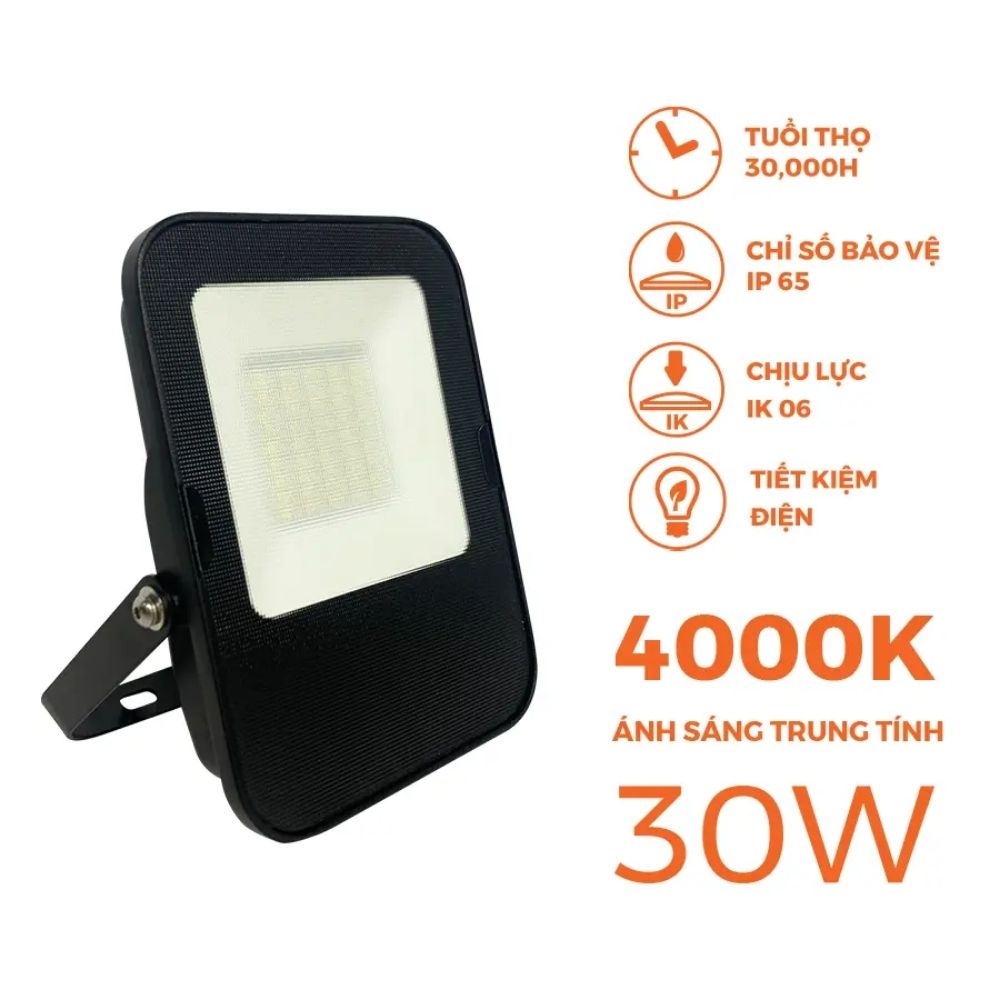 Đèn pha LED Venus Series 30W Nanoco NLFV0306 / NLFV0304