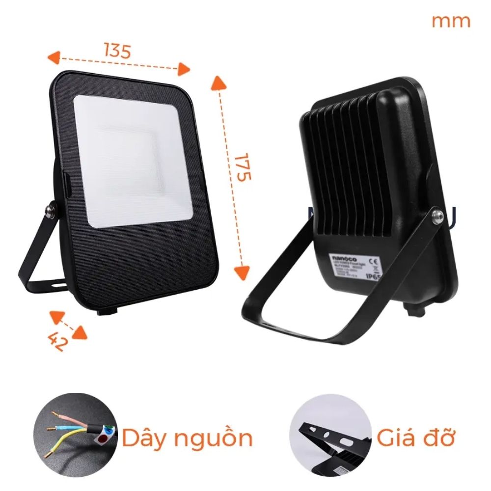 Đèn pha LED Venus Series 50W Nanoco NLFV0503 / NLFV0504