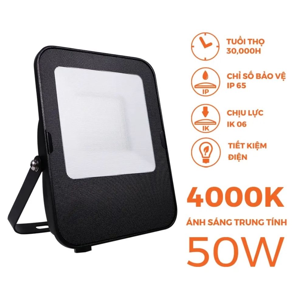 Đèn pha LED Venus Series 50W Nanoco NLFV0503 / NLFV0504