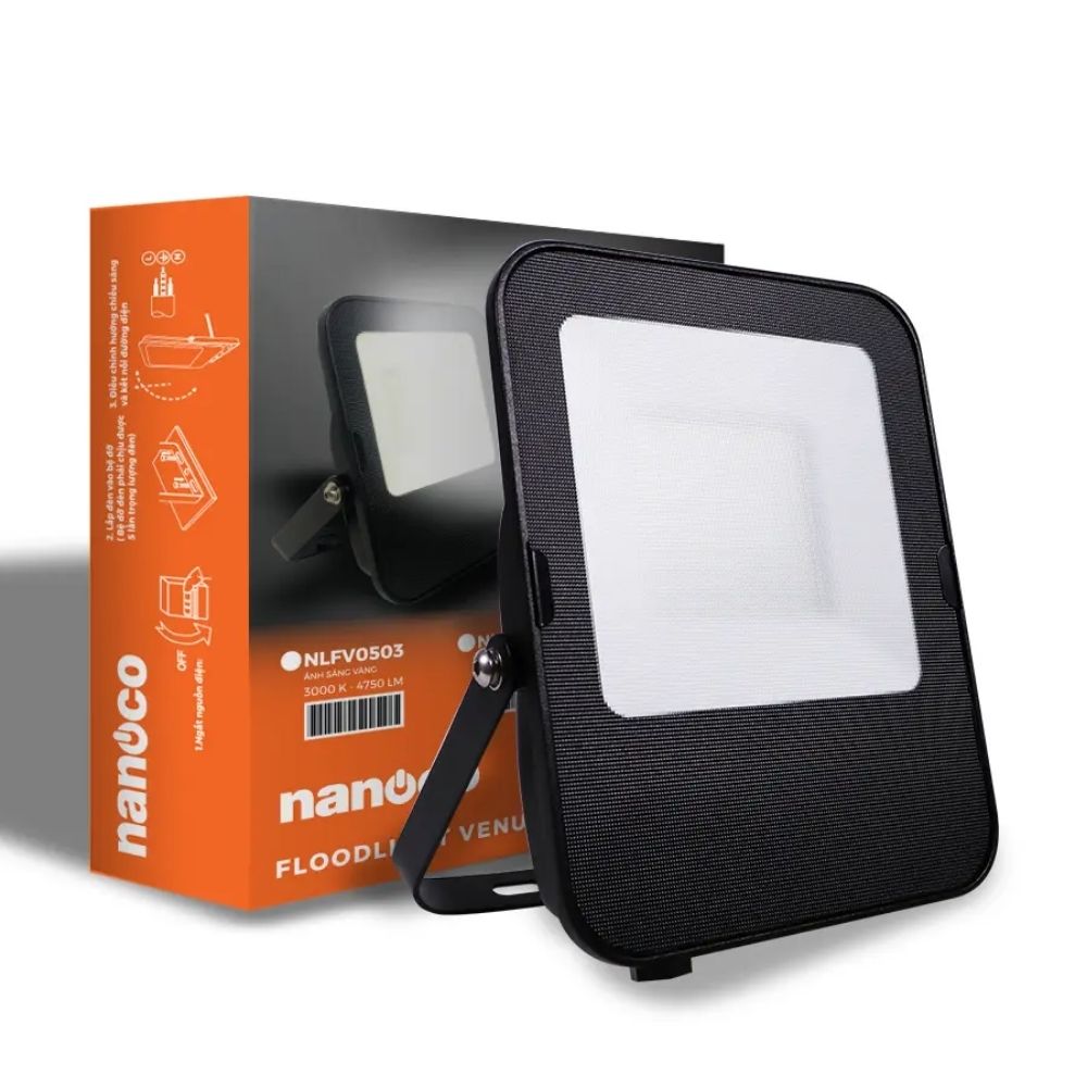 Đèn pha LED Venus Series 50W Nanoco NLFV0503 / NLFV0504