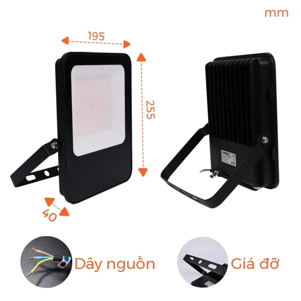 Đèn pha LED Venus Series 100W Nanoco NLFV1003 / NLFV1006