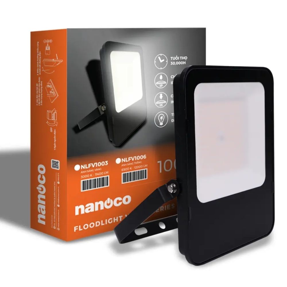 Đèn pha LED Venus Series 100W Nanoco NLFV1003 / NLFV1006