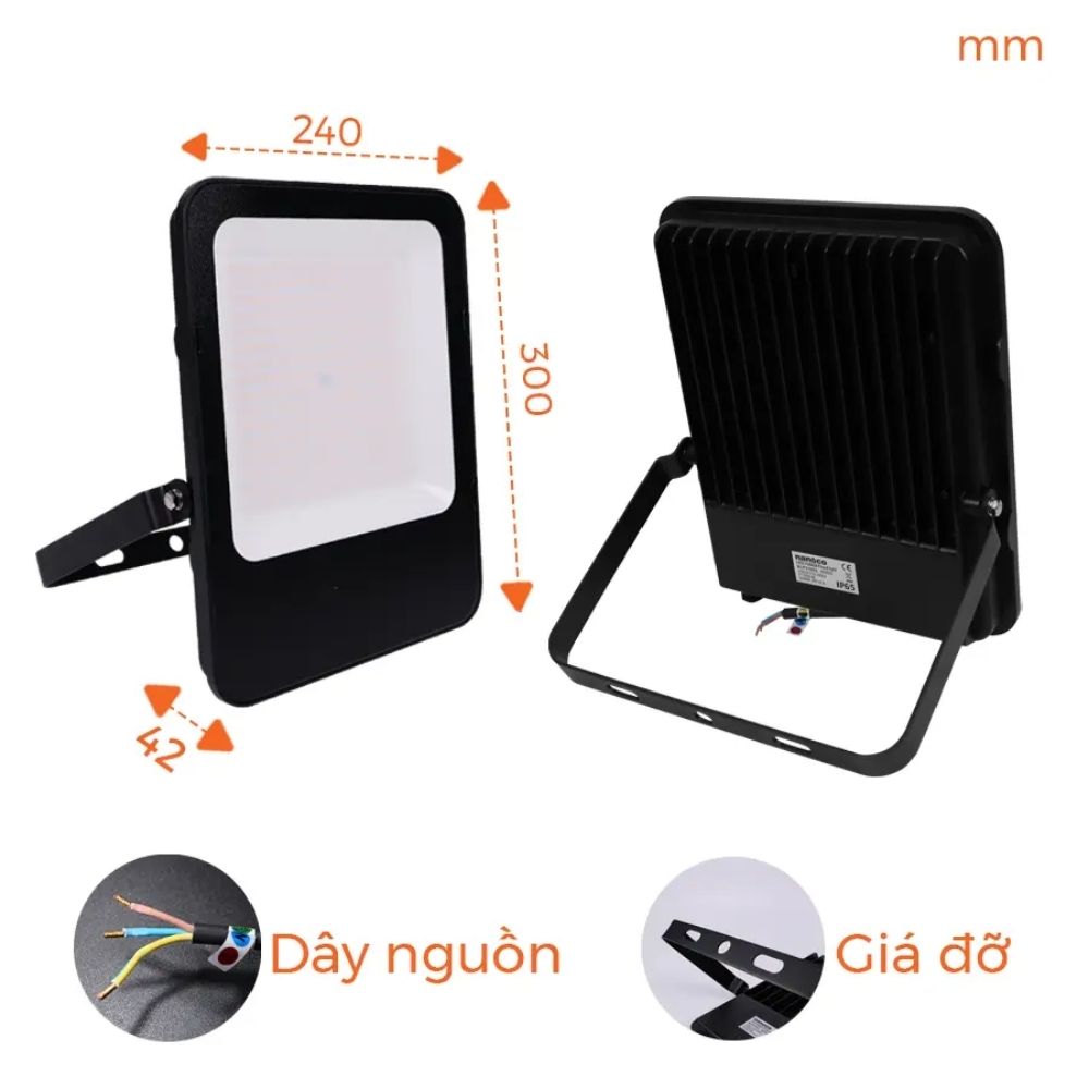 Đèn pha LED Venus Series 150W Nanoco NLFV1503 / NLFV1506