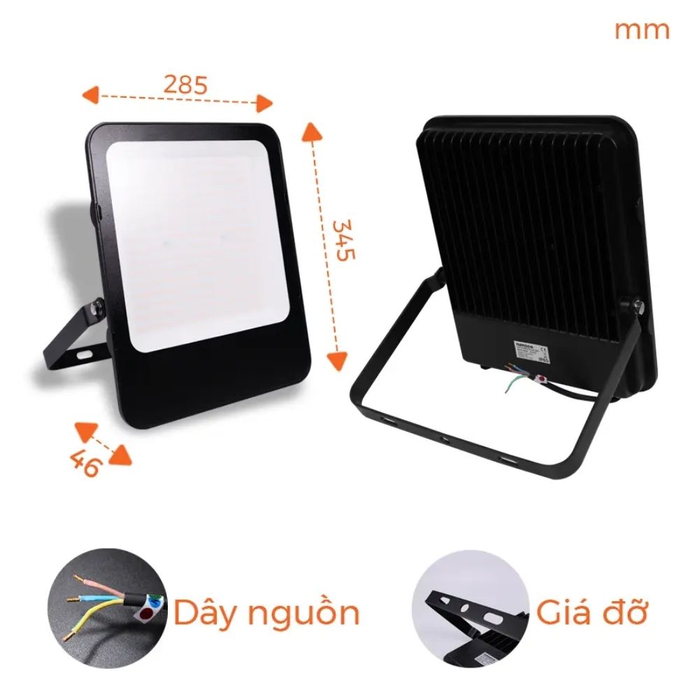 Đèn pha LED Venus Series 200W Nanoco NLFV2003 / NLFV2006