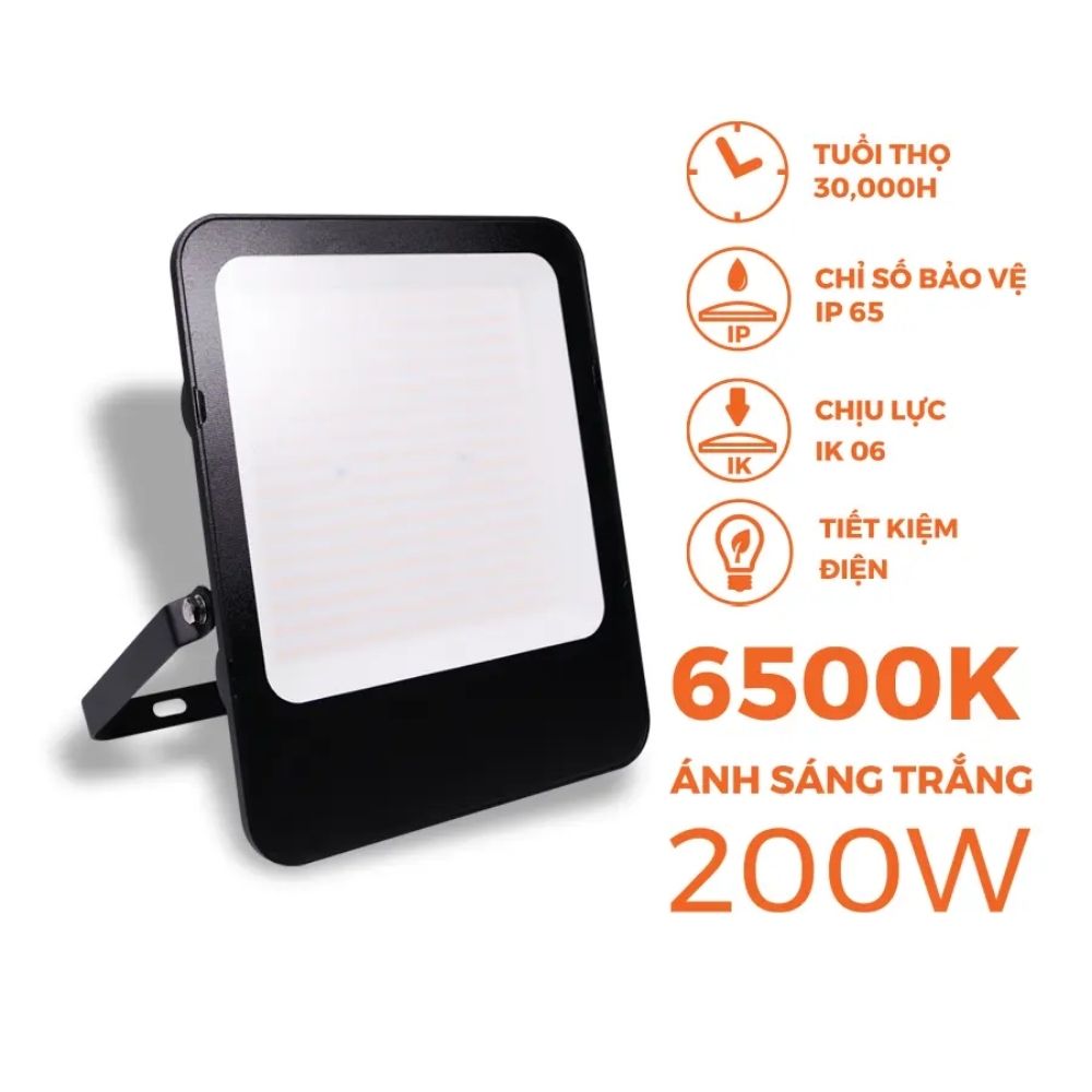 Đèn pha LED Venus Series 200W Nanoco NLFV2003 / NLFV2006