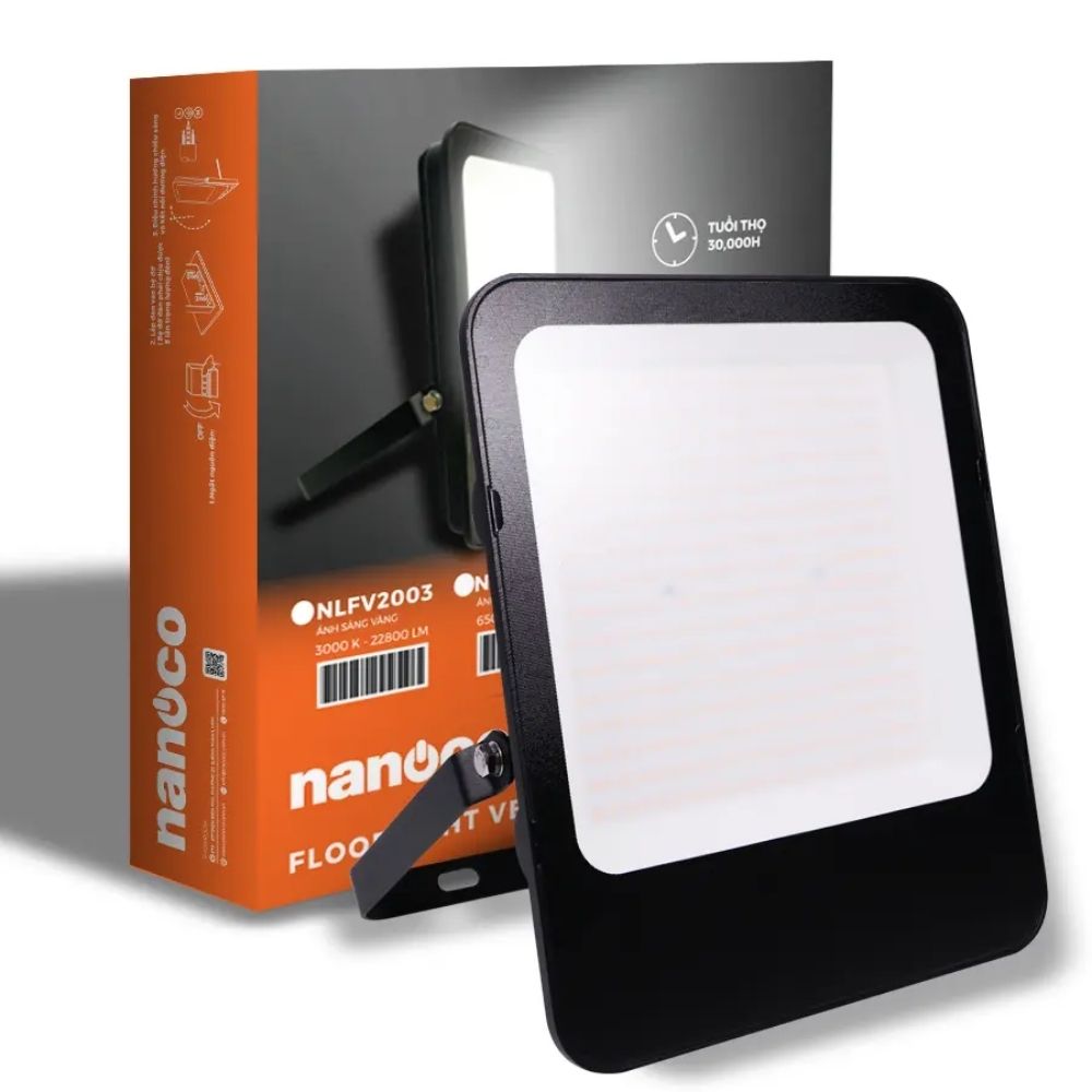 Đèn pha LED Venus Series 200W Nanoco NLFV2003 / NLFV2006