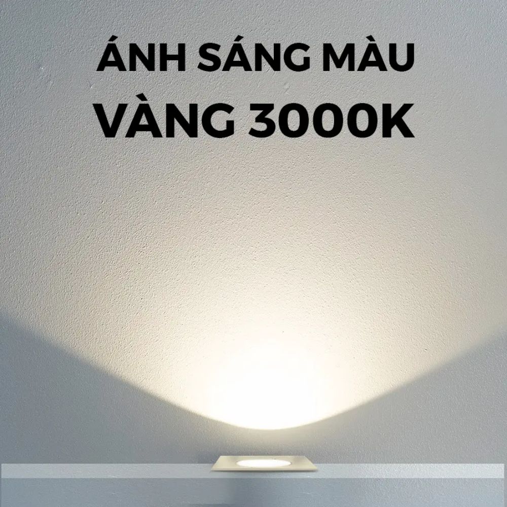 Đèn sân vườn LED âm đất vuông Nanoco NGL2642
