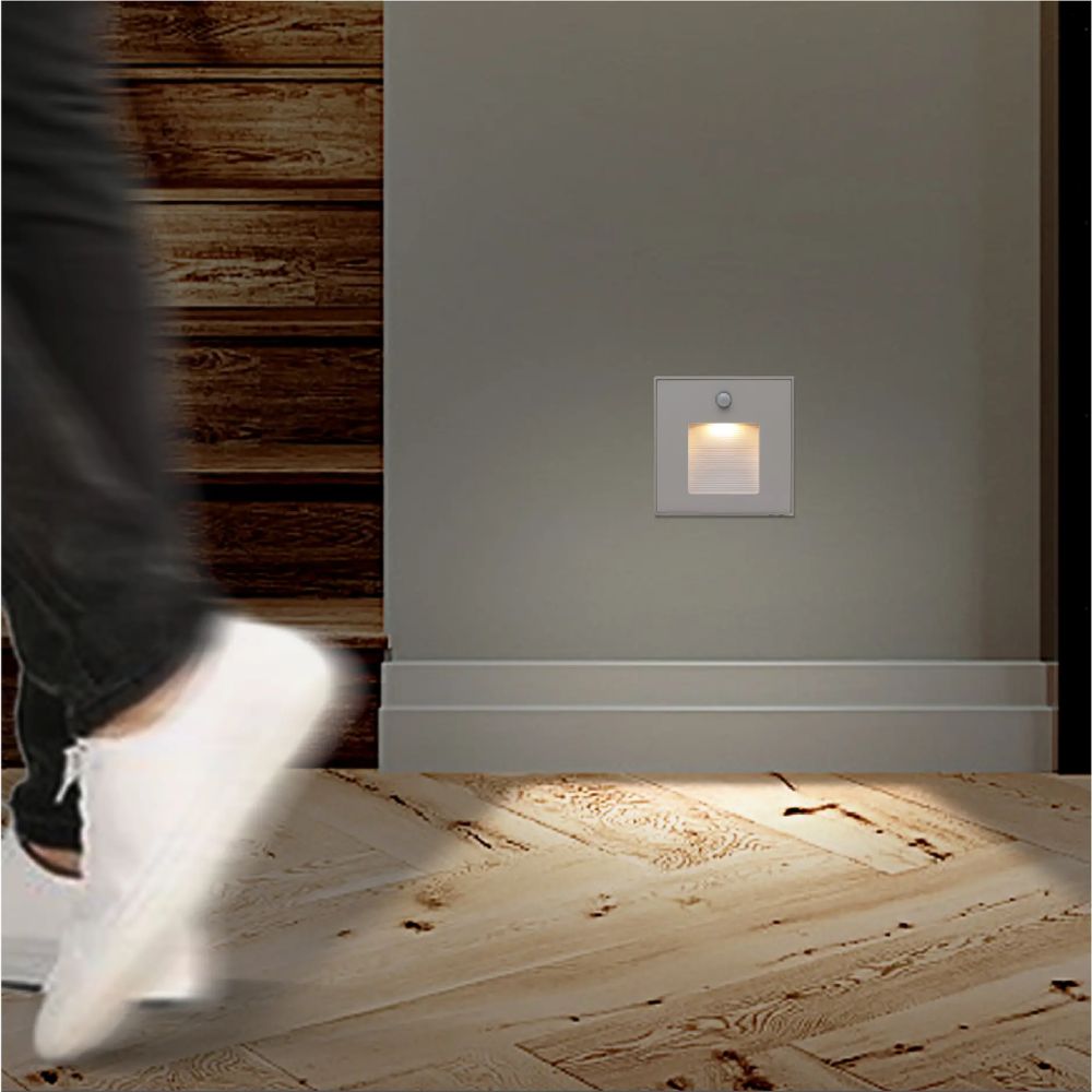 Đèn lối đi 3W Nanoco NSLX901 / NSLM901 Stella Series màu đen