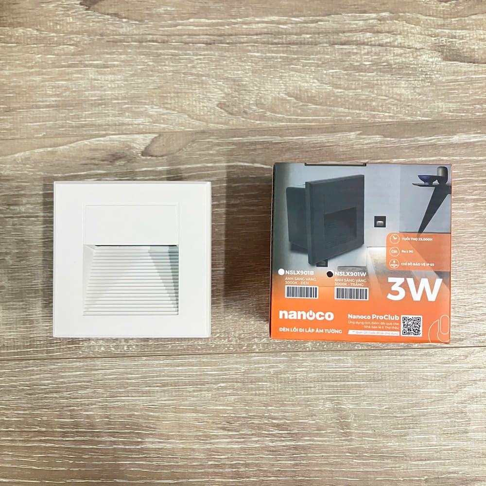 Đèn lối đi 3W dòng Stella Nanoco