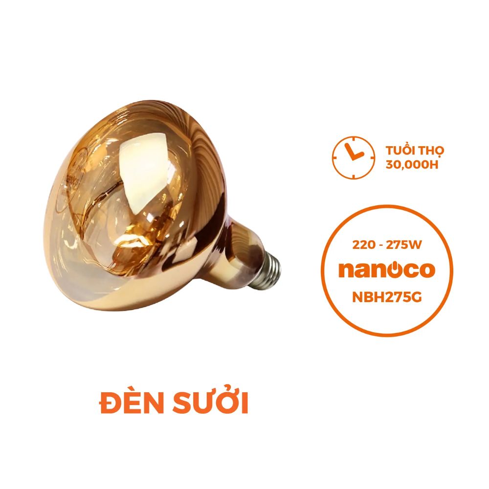 Bóng đèn sưởi Nanoco NBH275G