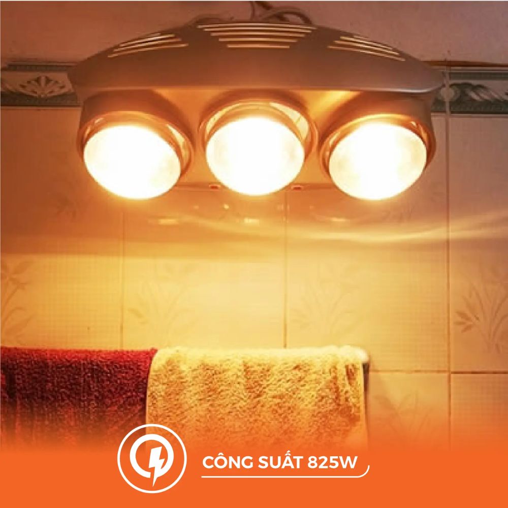 Đèn sưởi gắn tường Nanoco NBH626G