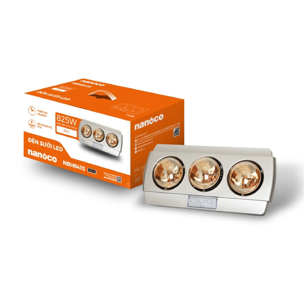 Đèn sưởi gắn tường Nanoco NBH641S