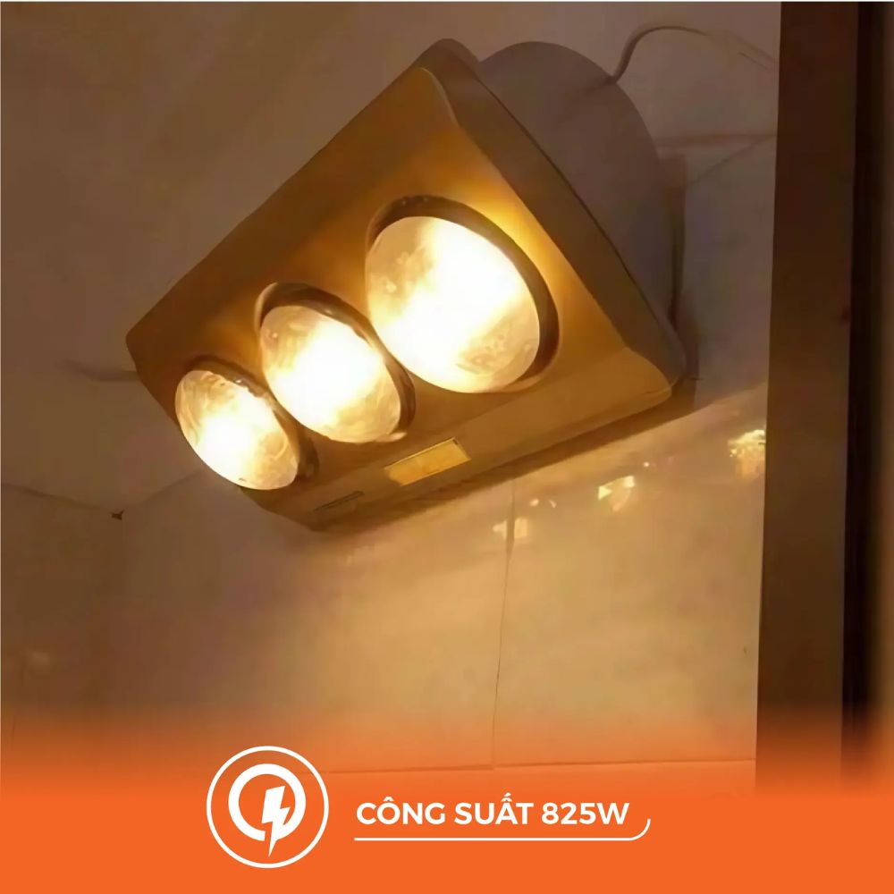 Đèn sưởi gắn tường Nanoco NBH641S