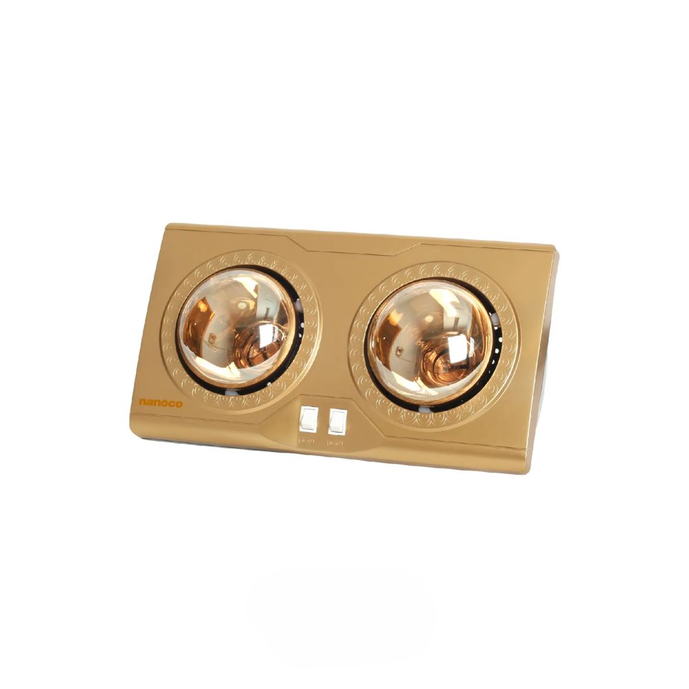 Đèn sưởi gắn tường Nanoco NBH649G