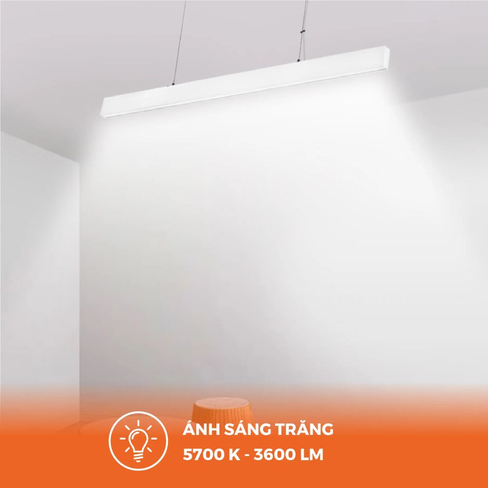 Đèn led thả trần Nanoco NLNF405W