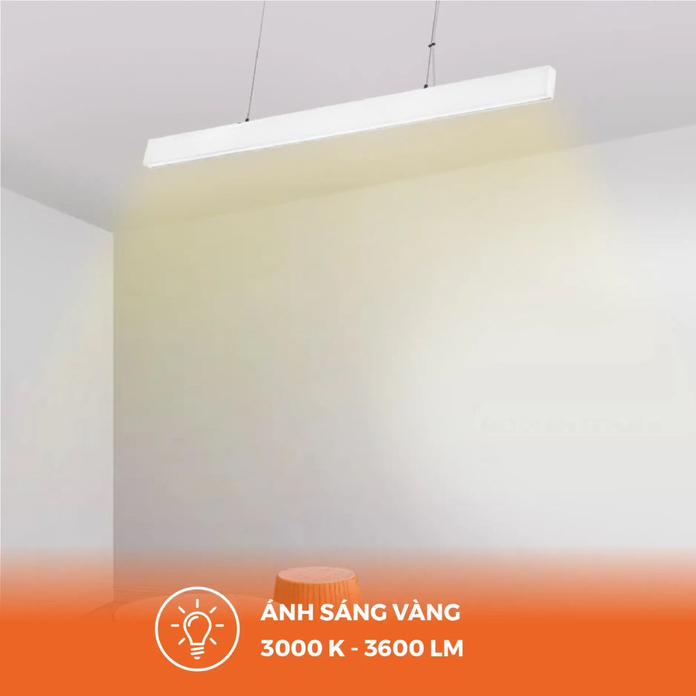 Đèn led thả trần Nanoco NLNF405W