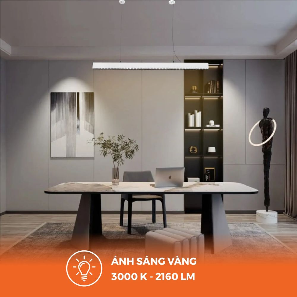 Đèn led thả trần Nanoco NLNG365W