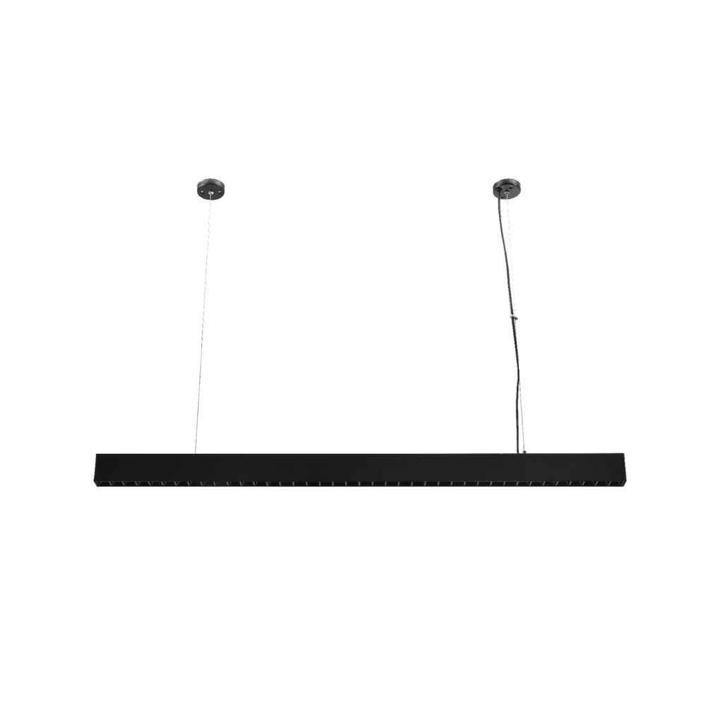 Đèn LED thả trần 40W Nanoco NLNF40 màu đen