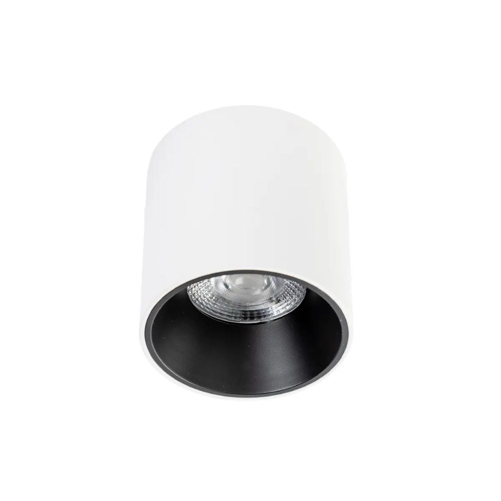 Đèn LED Dowlight trụ 10W Nanoco NSDLC10 màu trắng