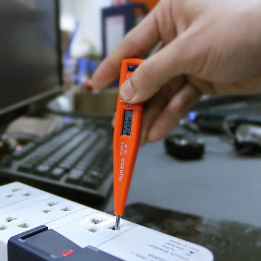 Bút thử điện đa năng Nanoco NEP1202