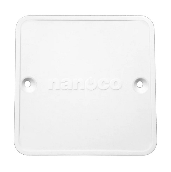 Nắp hộp âm đơn chuẩn BS Nanoco NA105-N