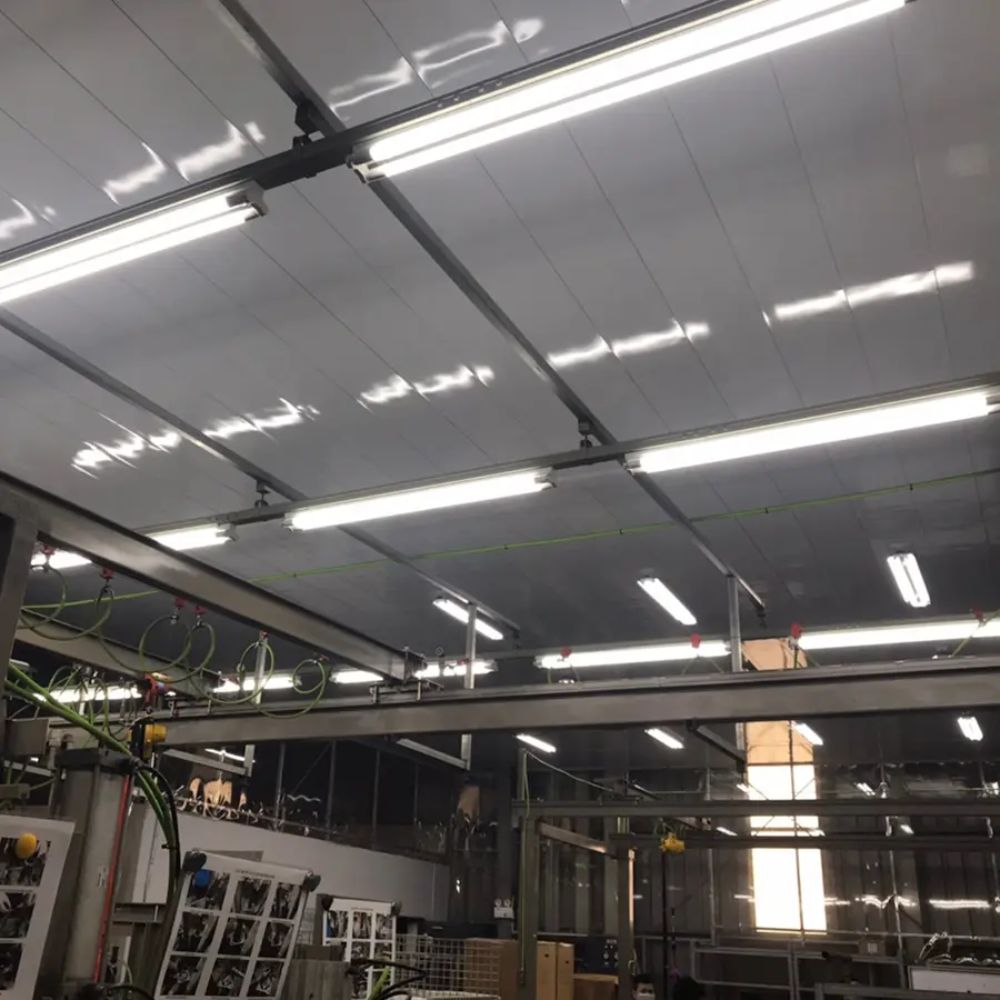 Máng đèn LED Tuýp T8 đôi 1.2m Nanoco NT8F218N