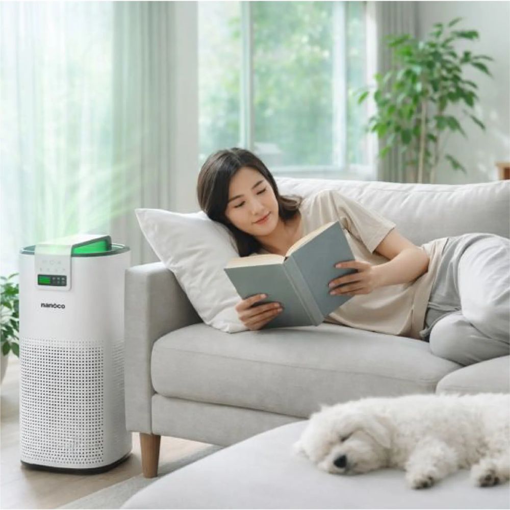 Máy lọc không khí Nanoco NAP9933S