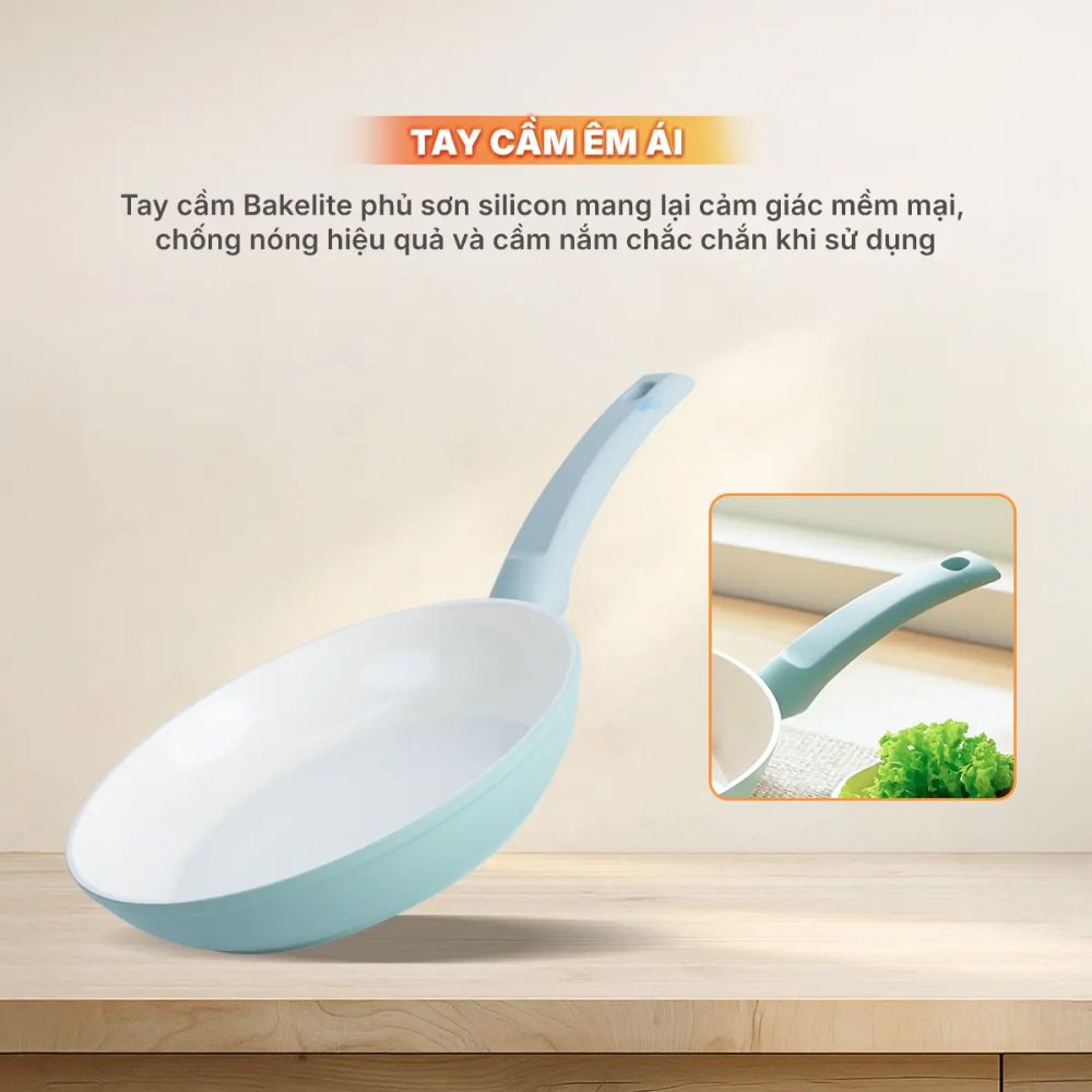 Chảo chống dính Nanoco NCWR24A-G