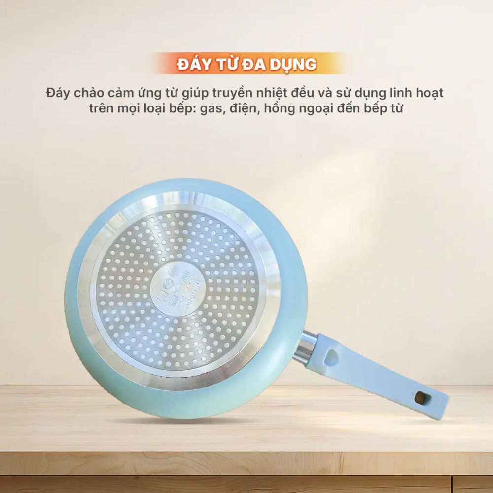 Chảo chống dính Nanoco NCWR24A-G