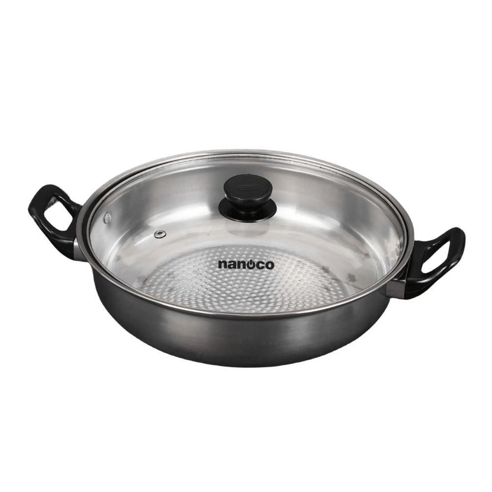 Nồi lẩu inox đơn Nanoco NCWY320