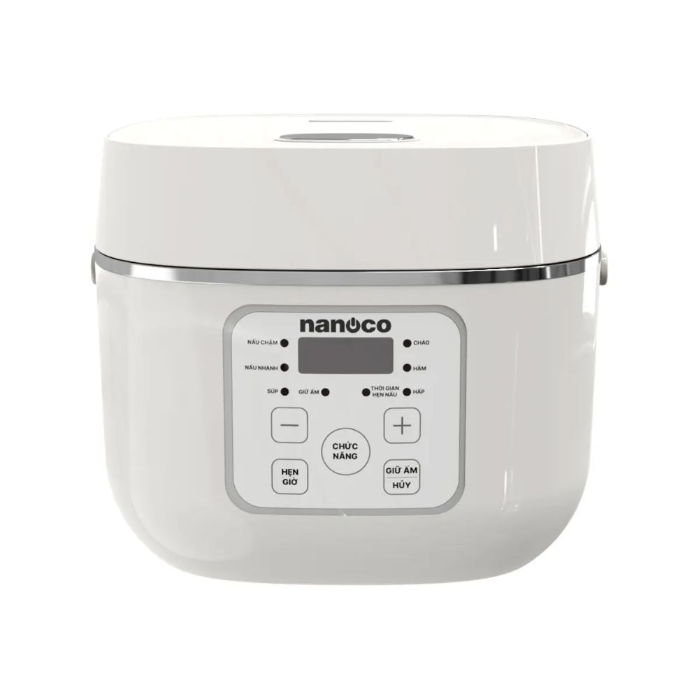 Nồi cơm điện tử 1.2L Nanoco NRC1202BE