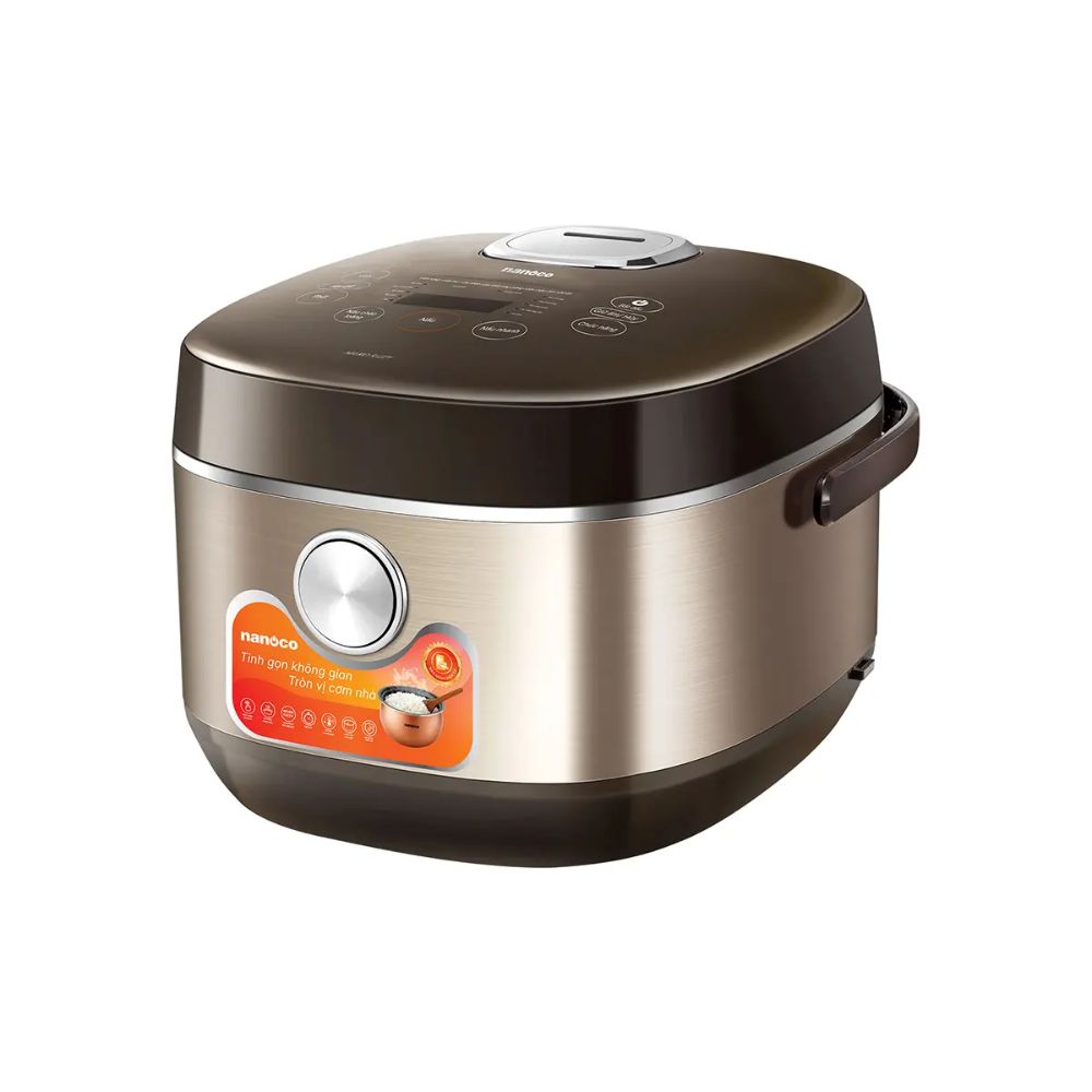 Nồi cơm điện tử 1.8L Nanoco NRC1807GO