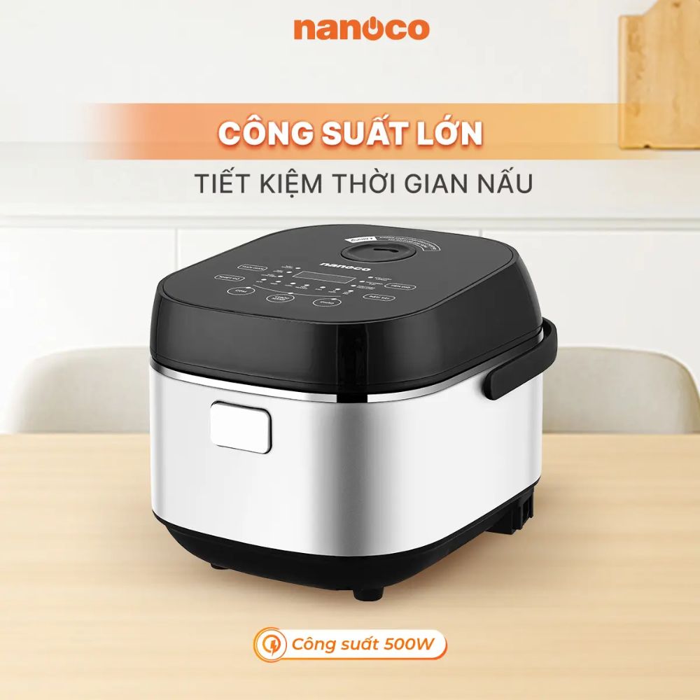 Nồi cơm điện tử 1.8L Nanoco NRC1818M