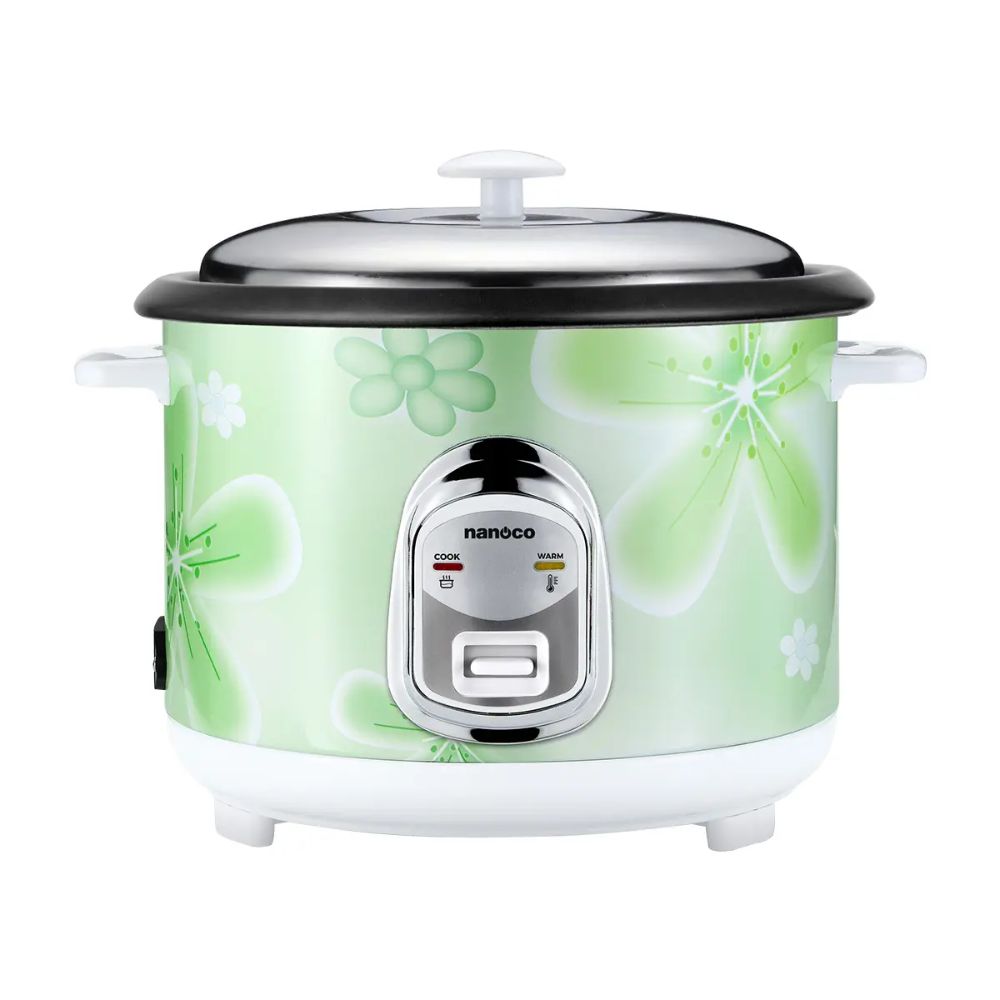 Nồi cơm điện 2.2L nắp rời Nanoco NRC2203G