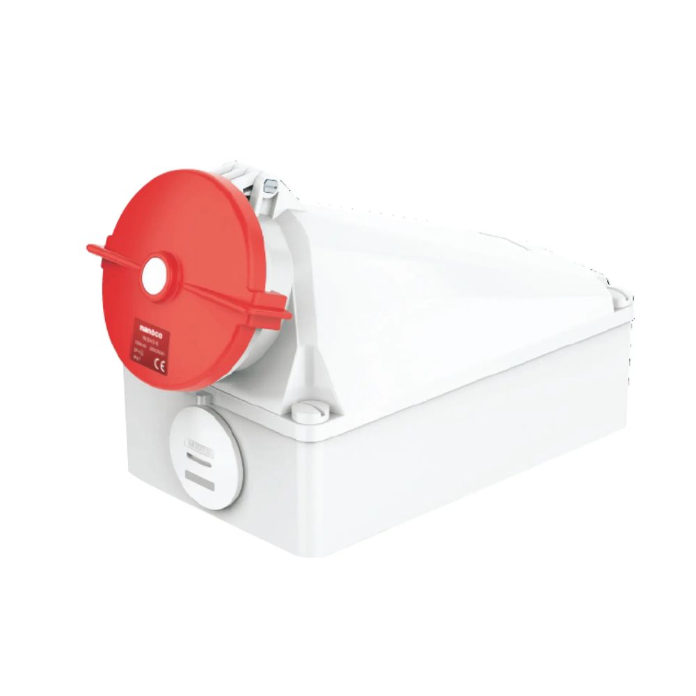 Ổ cắm nổi kín nước 125A IP67 Nanoco