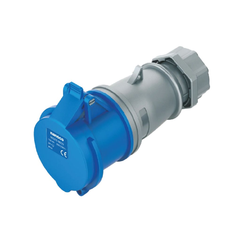 Ổ cắm nối không kín nước 16/32A IP44 Nanoco