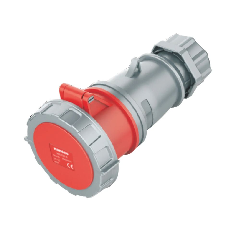 Ổ cắm nối kín nước 16/32A IP67 Nanoco