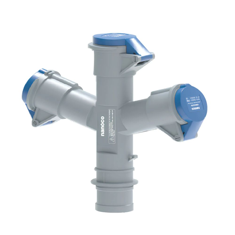 Ổ cắm chia 3 ngã không kín nước Nanoco NIS9432000