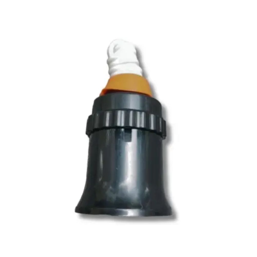 Đui đèn E27 di động có dây Nanoco NAE2720BK màu đen