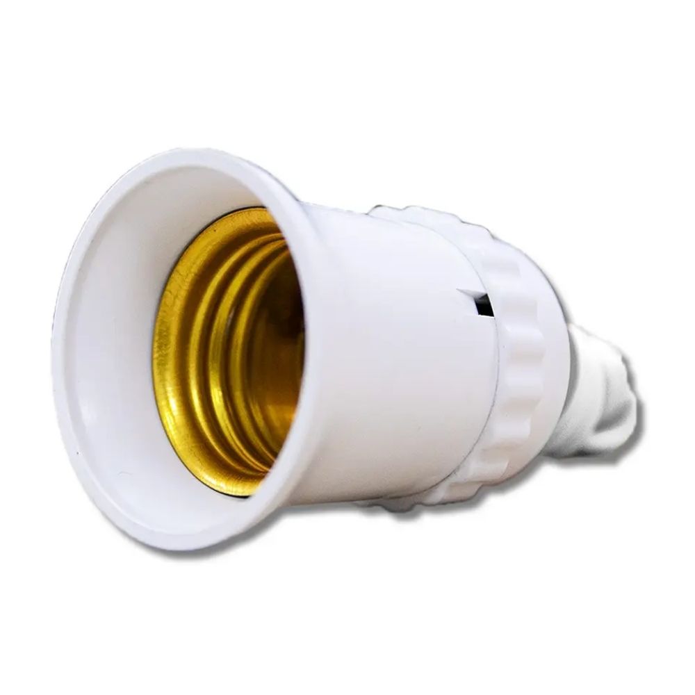 Đui đèn E27 di động có dây Nanoco NAE2720W màu trắng