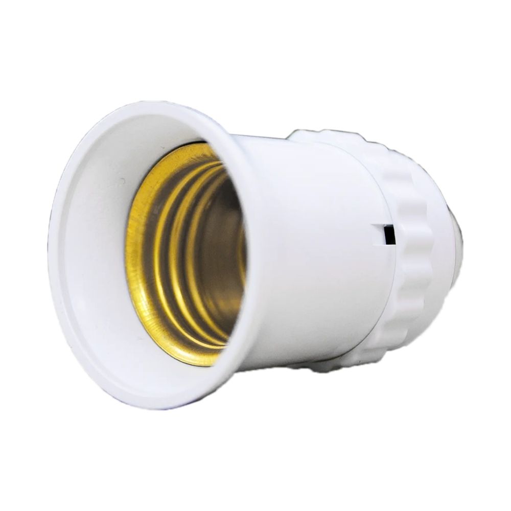 Đui đèn E27 di động màu trắng Nanoco NAE2727W